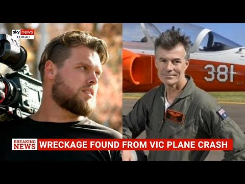 Wreckage found of missing plane crash in Melbourne