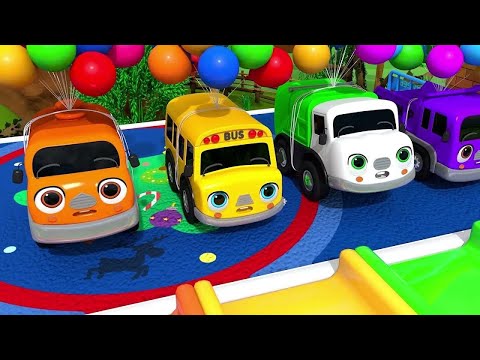 Wheels on the Bus - Baby songs - Nursery Rhymes &amp; Kids Songs