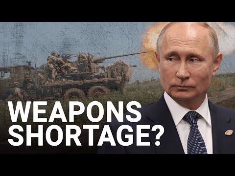 Putin ramps up weapons production as both Ukraine and Russia run out of ammunition | General Barrons