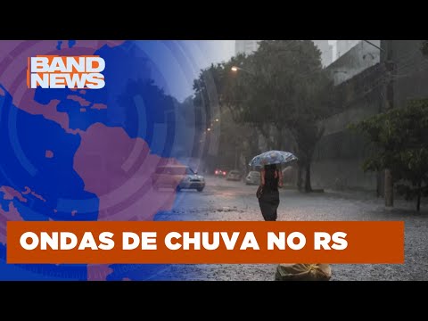 Alerta vermelho para o sul do Brasil | BandNews TV