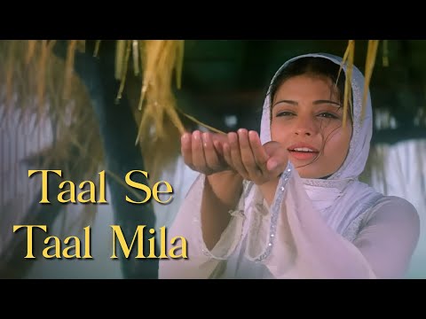 Taal Se Taal Mila - Sawan Ne Aaj To Mujhko Bhigo Diya | Aishwarya Rai | Alka Yagnik &amp; Udit Narayan