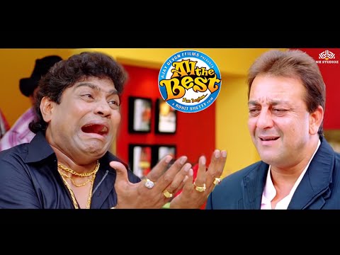 Baba Aapke Thappad Main Jaadu Hai | ALL THE BEST Comedy Scenes | johnny lever comedy