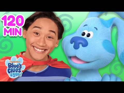 BEST Games, Skidoos &amp; More Adventures w/ Josh and Blue! | 2 Hour Compilation | Blue's Clues &amp; You!