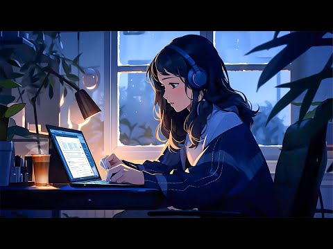 Winter Lofi ❄️ Music for Your Study Time at Home ~ A playlist lofi for study, relax, stress relief