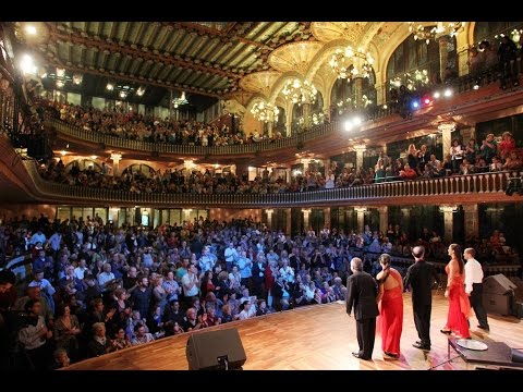 Barcelona 4 Guitars - Ravel's Bolero (Bolero de Ravel)