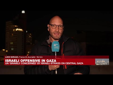 Israel has extended its military operations throughout the Gaza Strip &bull; FRANCE 24 English