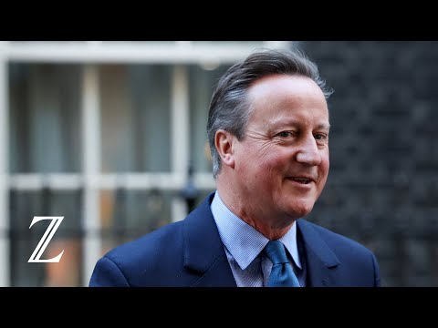 Cameron wird neuer britischer Au&amp;szlig;enminister