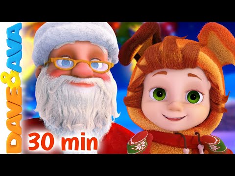 🌟Jingle Bells &amp; More Christmas Songs | Christmas Time with Dave and Ava 🌟