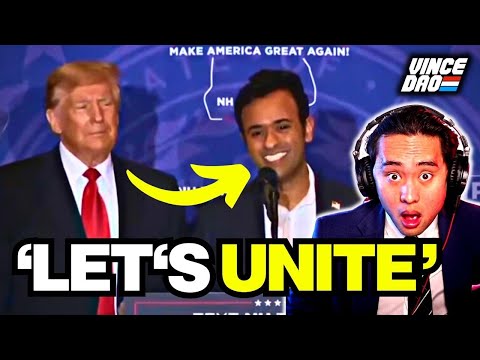 Vivek Ramaswamy SPEAKS At Trump Rally While &quot;VP&quot; Chants ERUPT From Crowd!