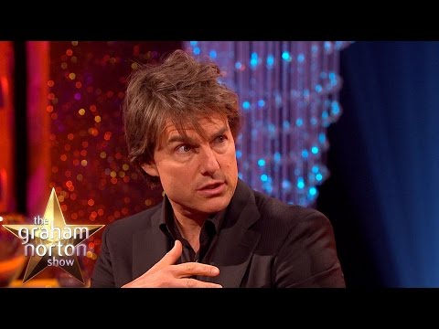 Tom Cruise Held His Breath For 6 and a Half Minutes - The Graham Norton Show