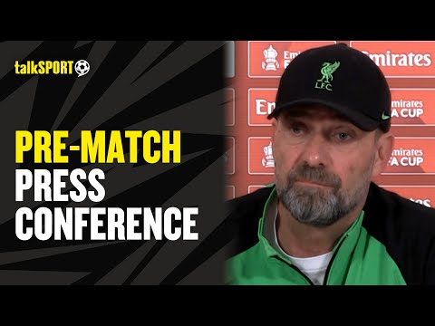 Jurgen Klopp FA Cup Pre-Match Press Conference | Arsenal vs Liverpool 🔥