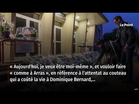 Rennes : une coll&eacute;gienne arm&eacute;e d'un couteau menace sa professeure de faire &laquo; comme &agrave; Arras &raquo;