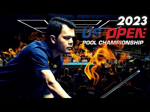 Carlo Biado vs Abdullah Alshammari - US Open 2023 (Highlights)