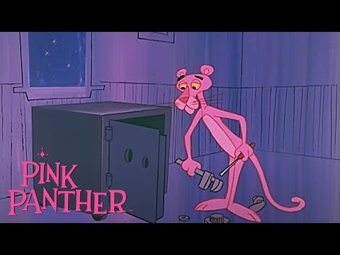 Pink Panther Protects his Safe  | 35-Minute Compilation | Pink Panther Show