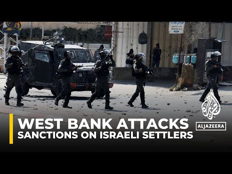 US State Department to impose sanctions on several Israeli settlers for attacks on Palestinians