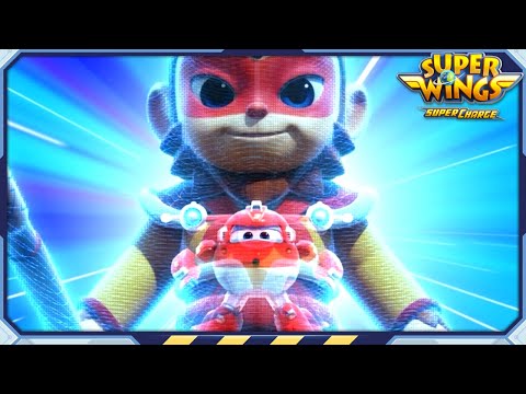 ✈[SUPERWINGS] Superwings4 Full Episodes Live | Super Charge | Super Wings Compilation✈