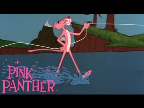 The Pink Panther in &quot;String Along In Pink&quot;