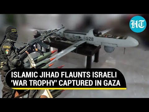 Al Quds Brigades Capture Israeli 'Sky Racing' Drone; Mujahideen Brigades Rain Rocket On IDF