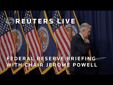 LIVE: Chair Jerome Powell speaks after Fed flags end of rate hikes