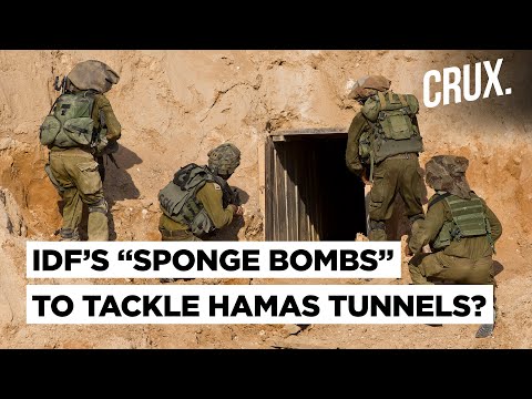 How Israel Plans to Use &ldquo;Sponge Bombs&rdquo; in Ground Raids to Fight Through Hamas' Labyrinth of Tunnels