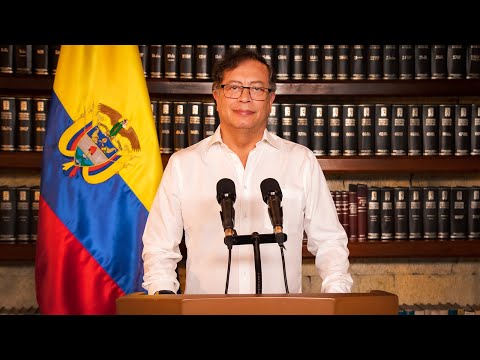 Alocuci&oacute;n del Presidente de la Rep&uacute;blica, Gustavo Petro Urrego - 30 de diciembre de 2023