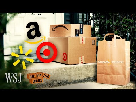 We Tested Walmart, Target and Amazon&rsquo;s Delivery Speeds | WSJ Shipping Wars