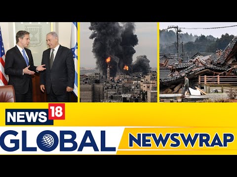 Antony Blinken LIVE News | Israel PM Netanyahu Meets Blinken LIVE | Japan Earthquake News | N18L