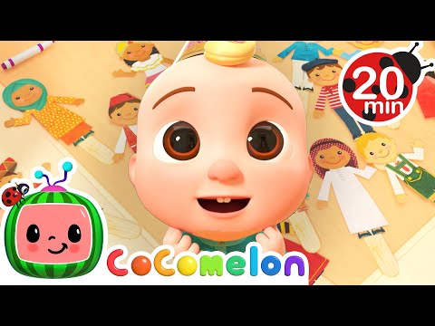 New Years Song 20 MIN LOOP | Holiday Nursery Rhymes &amp; Kids Songs - CoComelon