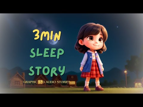 【Baby Bedtime Story】Listen to the story and enter a sweet dream in 3 min ??| Graphic fairy tales ✨?