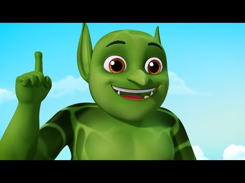 Greedy Monster Cartoon Story | Bedtime Stories Collection for kids | Infobells