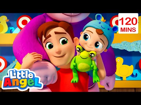 Carnival Competition | Little Angel | Kids Songs &amp; Nursery Rhymes