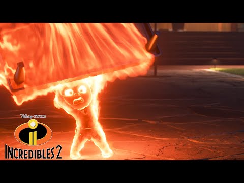 Jack Jack Powers ? | Incredibles 2 | Disney Channel UK