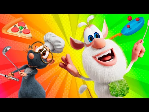 Booba - How to Cook? 🧑&zwj;🍳 - Cartoon for kids