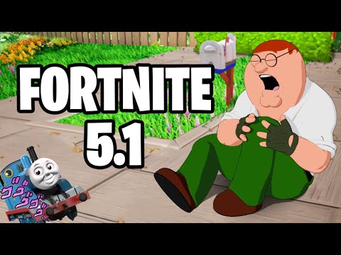 FORTNITE 5.1 - TODO LO QUE NECESITAS SABER