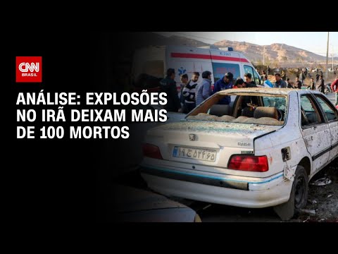 An&aacute;lise: explos&otilde;es no Ir&atilde; deixam mais de 100 mortos | WW