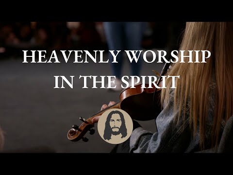 1H HEAVENLY WORSHIP (SPONTANEOUS) | MICHAEL KOULIANOS | JESUS IMAGE |