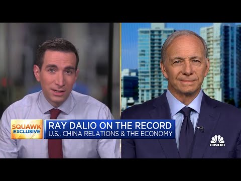 Ray Dalio on Xi dinner: A gathering of old friends and 'stepping back' from the risks of war