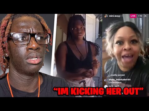 Mom Exposes Her PREGNANT Daughter On Instagram Live...(must watch)