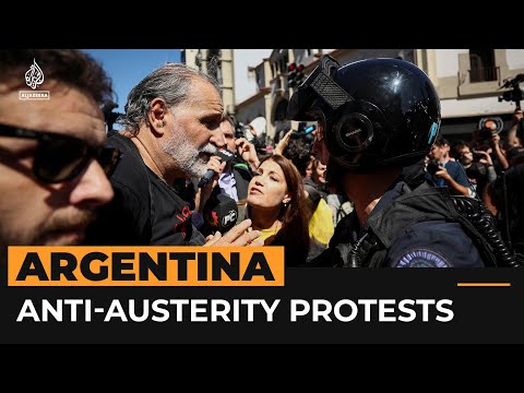 Protesters condemn Argentina&rsquo;s new presidential austerity decree | Al Jazeera Newsfeed