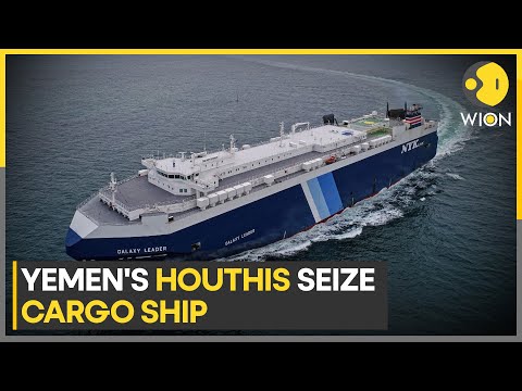 Yemen's Houthis seize cargo ship in Red Sea; how did they manage to hijack a ship? | WION