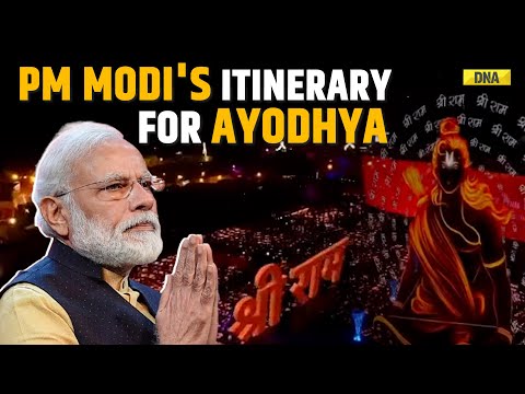 Ahead Of Ram Temple Consecration, PM Modi To Inaugurate Ayodhya Airport, Hold Roadshow, Deets Inside