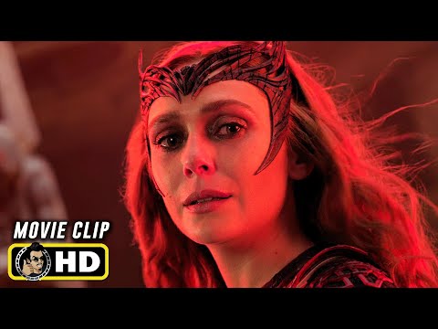 DOCTOR STRANGE 2 (2022) Wanda Destroys the Darkhold [HD] IMAX Clip