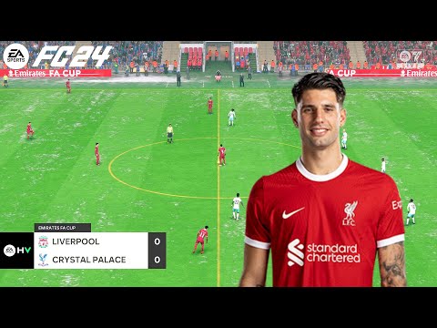 FC 24 | Liverpool vs Crystal Palace - The Emirates FA Cup - PS5&trade; Full Match &amp; Gameplay