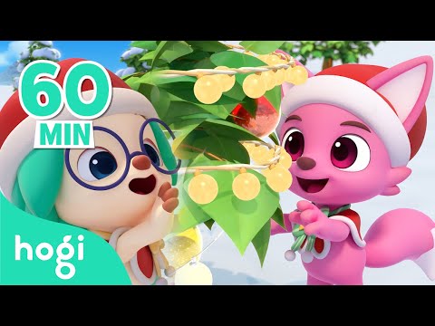 [BEST] Christmas Songs - Deck the Halls + More｜Christmas Songs for Kids｜Hogi Pinkfong Christmas