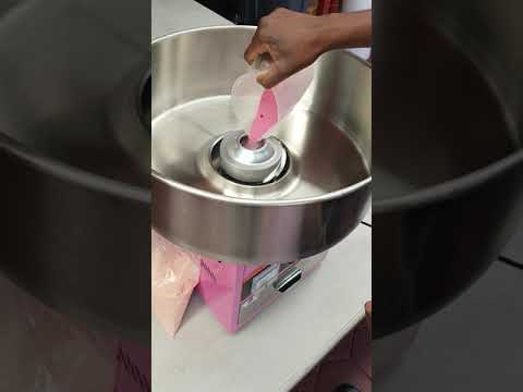 Candy Floss Machine | How to make Candy Floss and Cotton Candy in South Africa by Smart Candy