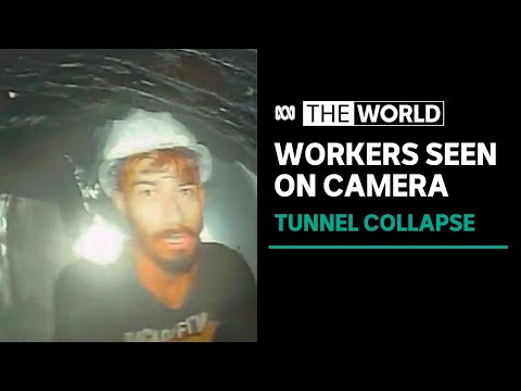 Visual contact made with 41 Indian labourers trapped underground | The World