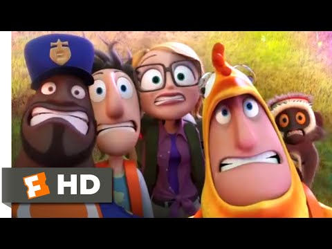 Cloudy With a Chance of Meatballs 2 - Cheese Spider Attack | Fandango Family