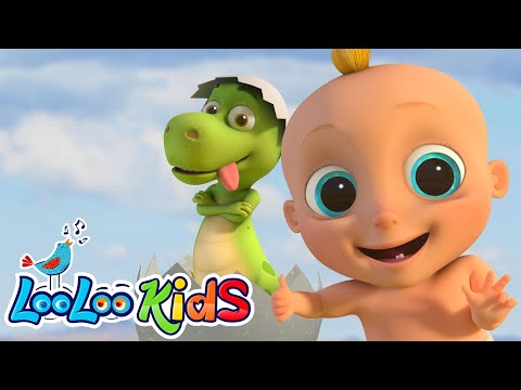 [ NEW ] Zigaloo Dance🦖 Dino Songs for KIDS | BEST Kids Songs by LooLoo Kids