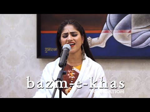 Mere humnafas mere humnava | Female (cover) | Pratibha Baghel | Begum Akhtar | Bazm e khas