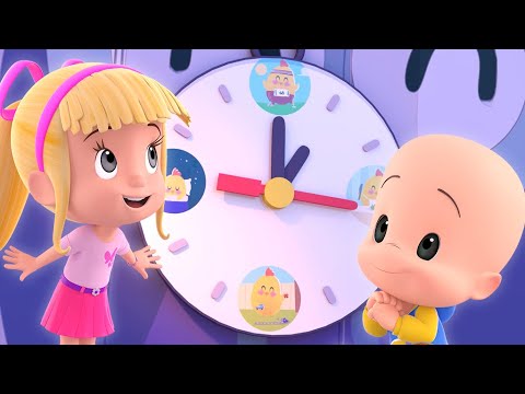 Hickory Dickory Dock and more songs with Cleo and Cuquin